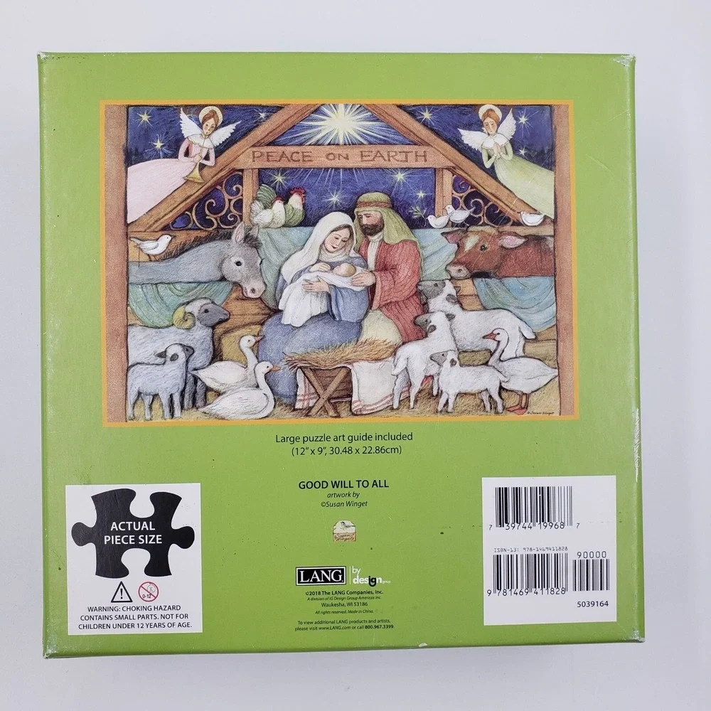 Nativity Jigsaw Puzzle 500 Pc 24